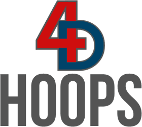4D Hoops banner logo